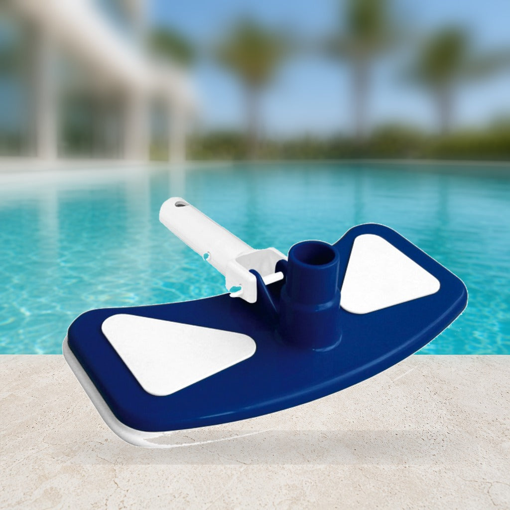 Clamshell Weighted Vinyl Vacuum Head
