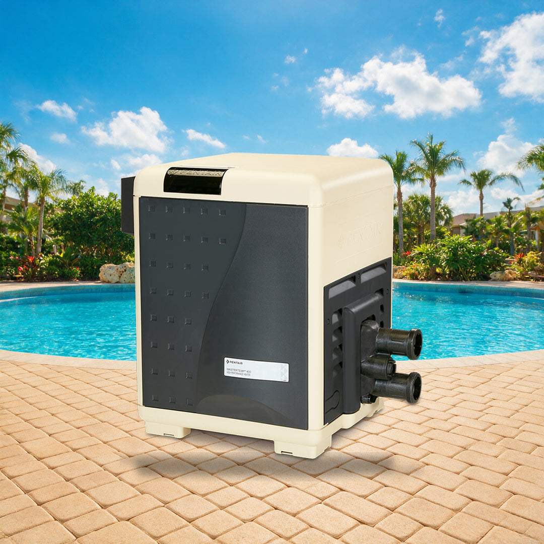 Pentair MasterTemp® Natural Gas High Performance Heater 400K BTU