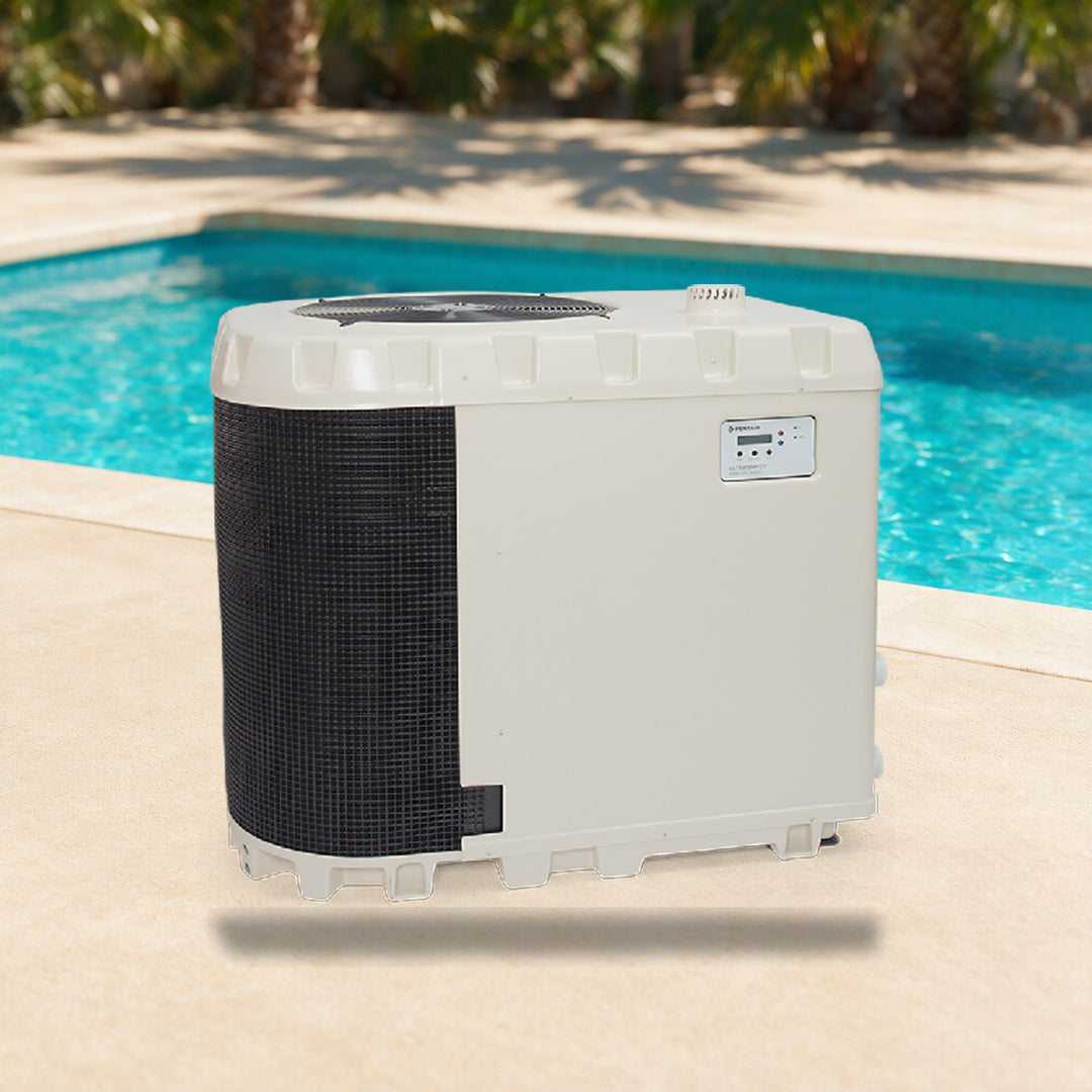 Pentair Almond UltraTemp ETi® Hybrid Heater Natural Gas 220K BTU 230V