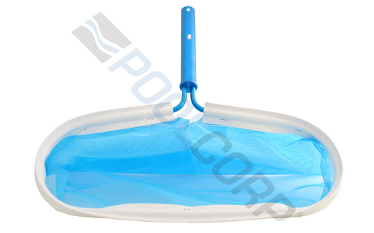 Heavy Duty Fiberglass Net Aluminum Frame Leaf Rake