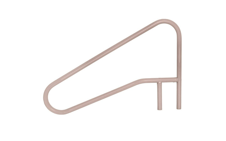 54 in. x 32 in. Taupe 3-Bend Cross-Braced Return-to-Deck Handrail - view 1