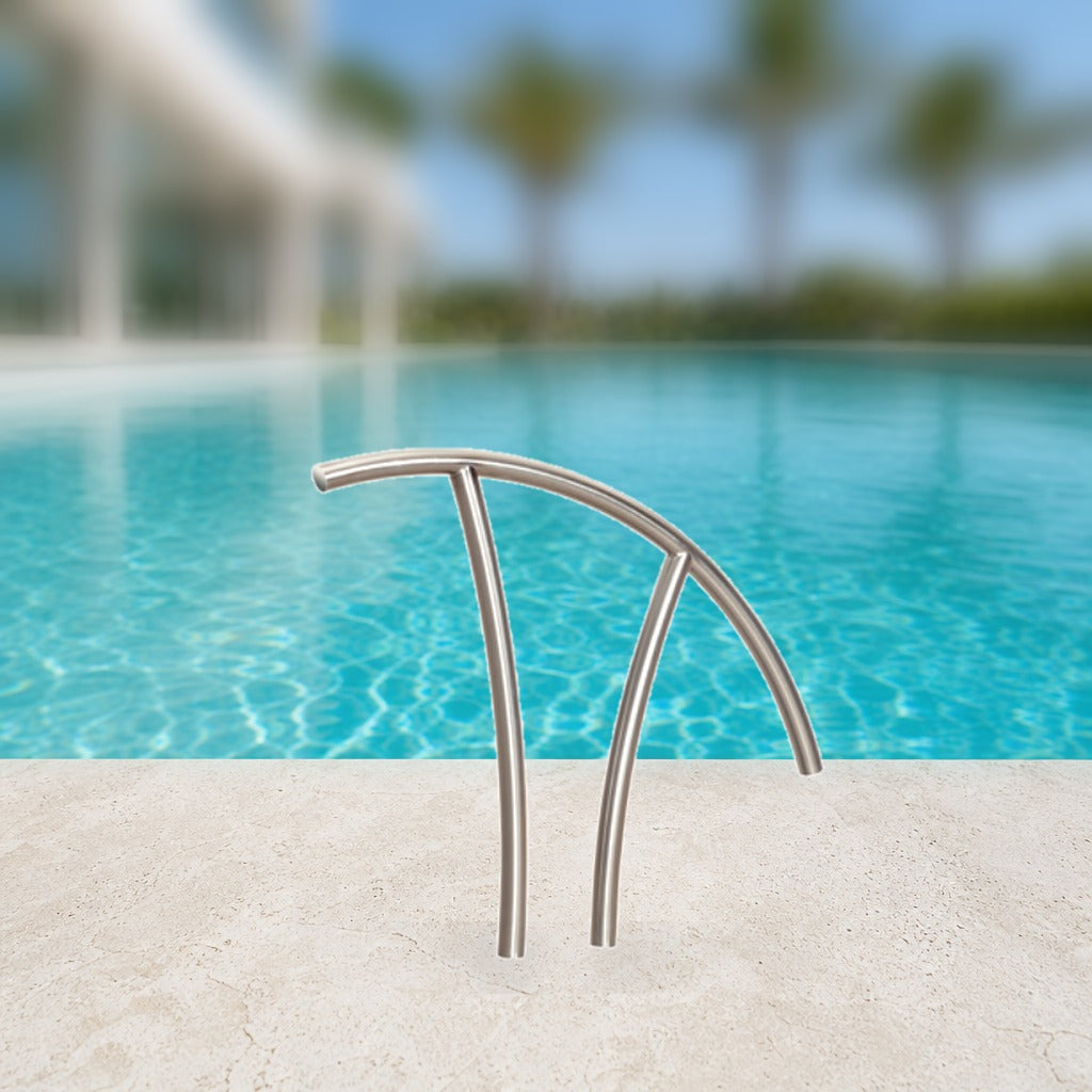 44 in. Marine Grade Artisan Handrail