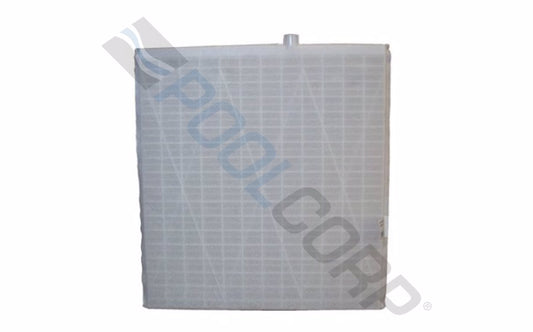 15-3/16" x 18" Center Port Covered Filter Grid Element