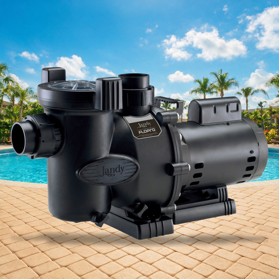 Jandy FloPro® 1-Speed Medium Head Up Rated Pump 3/4 HP 115/230V