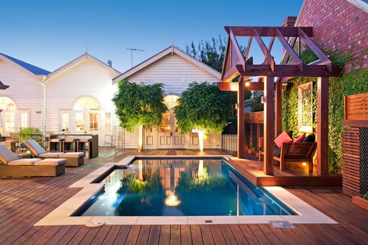 Tuscan 11-20 Latham fiberglass pool