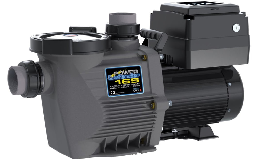 Power Defender Variable Speed Pump 1.65 HP 230V - view 1