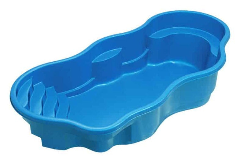 Bermuda 12 Fiberglass Pool Package — Medium (12' x 26')
