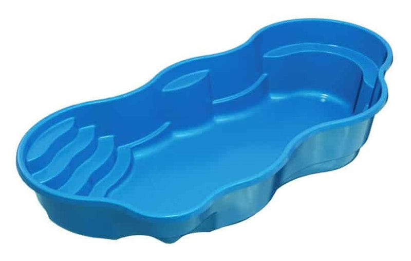 Bermuda 14 Fiberglass Pool Package — Large (14' x 30')