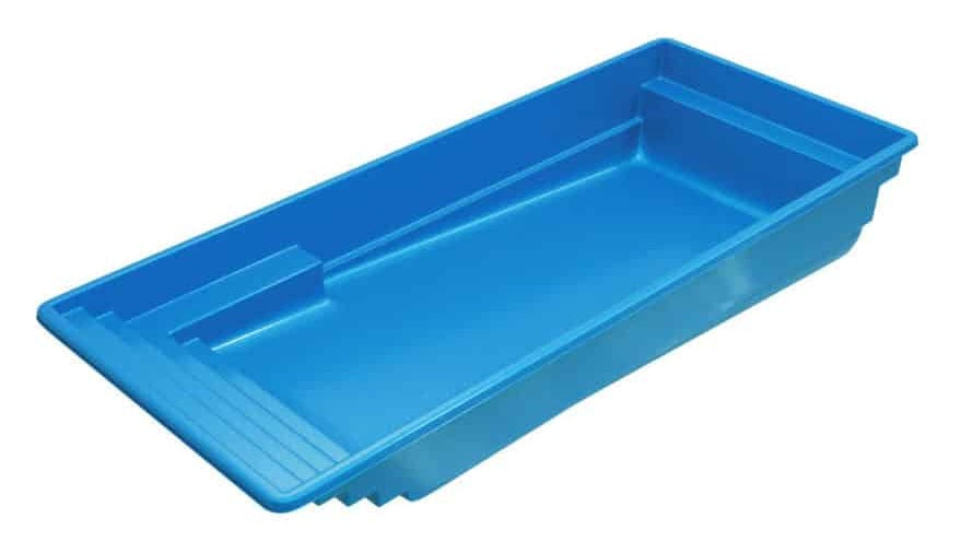 Claremont Fiberglass Pool Package — X-Large (14' x 33')