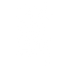 Cool Pool of Florida logo, white version