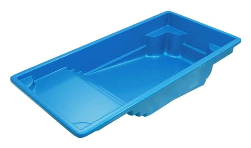 Corinthian 12 Fiberglass Pool Package — Medium (12' x 25')