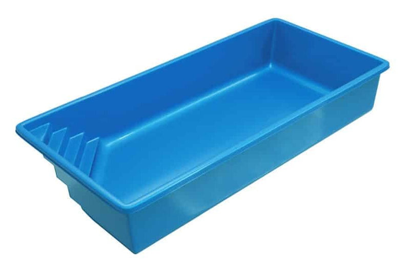 Delray Fiberglass Pool Package — Medium (12' x 25')