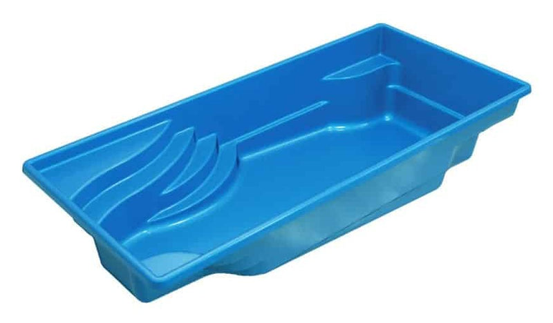 Olympia 12 Fiberglass Pool Package — Medium (12' x 26')