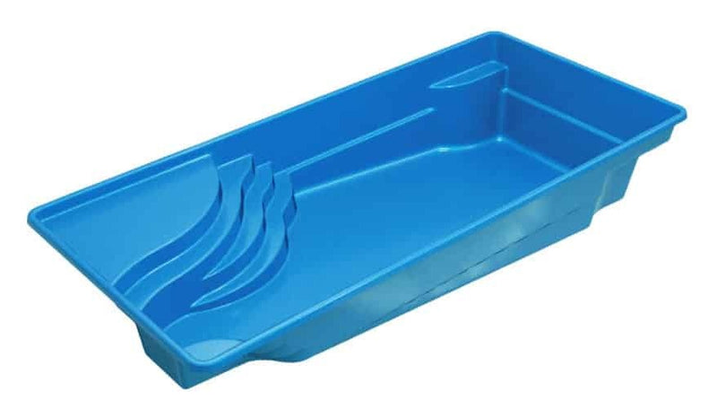 Olympia 16 Fiberglass Pool Package — X-Large (16' x 35')