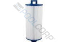 4-5/8" Diameter 25 SqFt Top Load Replacement Filter Cartridge