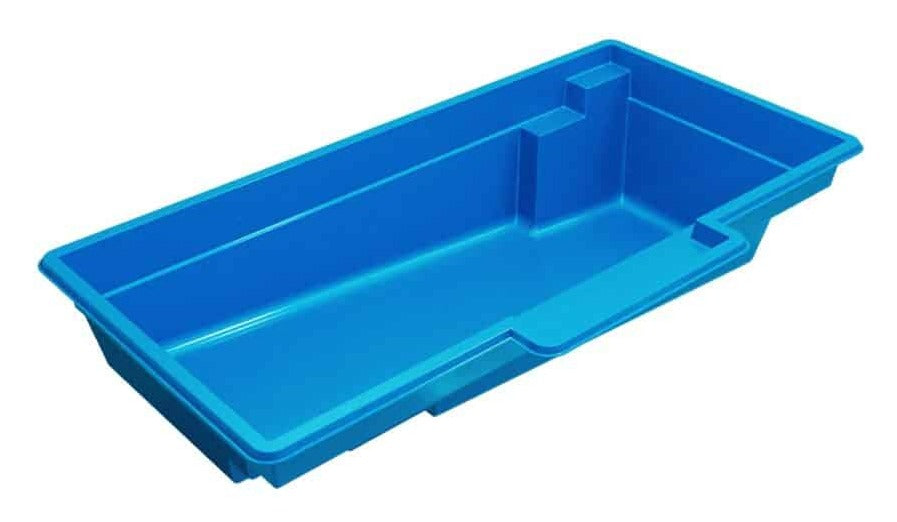 Tuscan 13.24 Fiberglass Pool Package — Medium (12'-10" x 23'-7")