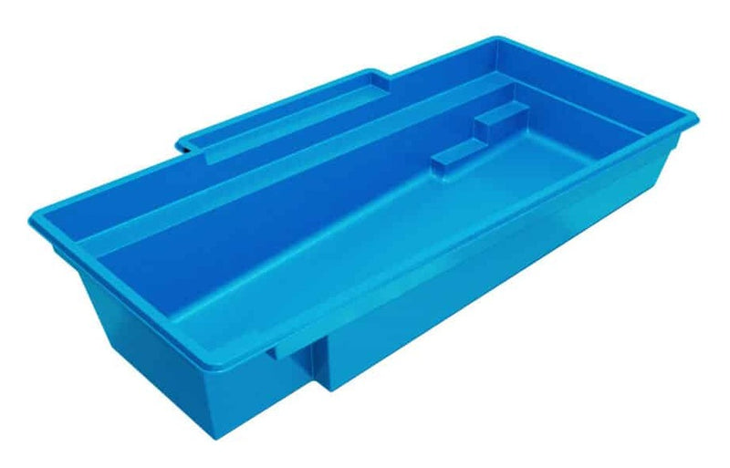 Tuscan 14.27 Fiberglass Pool Package — Large (13'-9" x 26'-10")