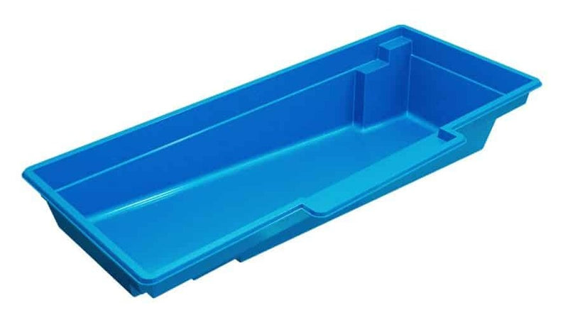 Tuscan 14.30 Fiberglass Pool Package — Large (13'-9" x 30'-1")