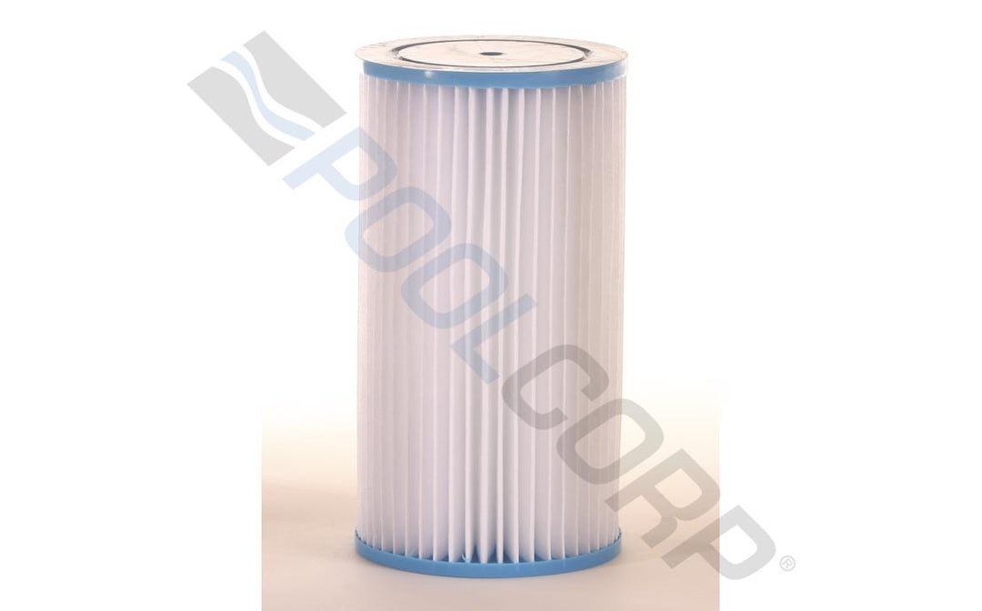 8" 5SQF 3OZ SOLID TOP CARTRIDGE — product photo, UNI-60-5436