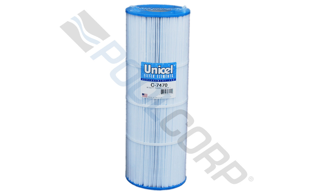 80 Sqf Clean & Clear Plus Cartridge Element — product photo, UNI-60-5674