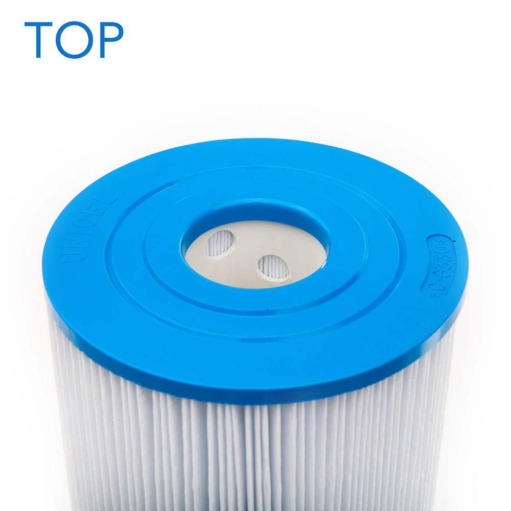 Unicel C-6330 — top end cap detail